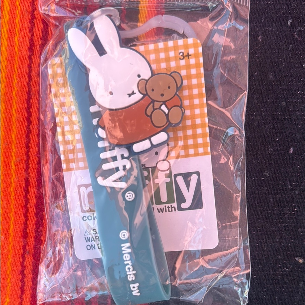 Miffy Keychain